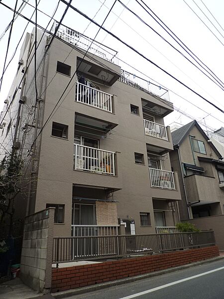 巣鴨コーポラス(豊島区南大塚)